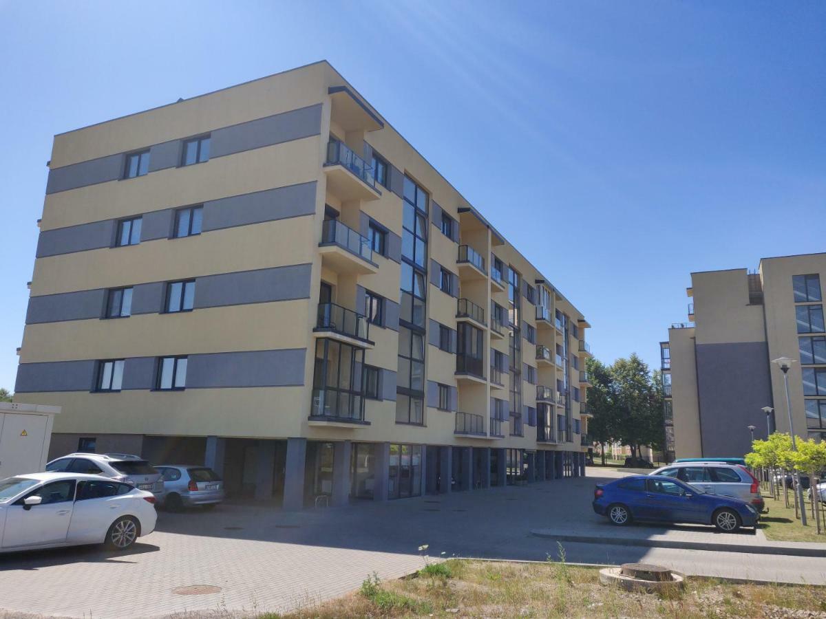 Geliu Apartamentai Palanga Exterior photo